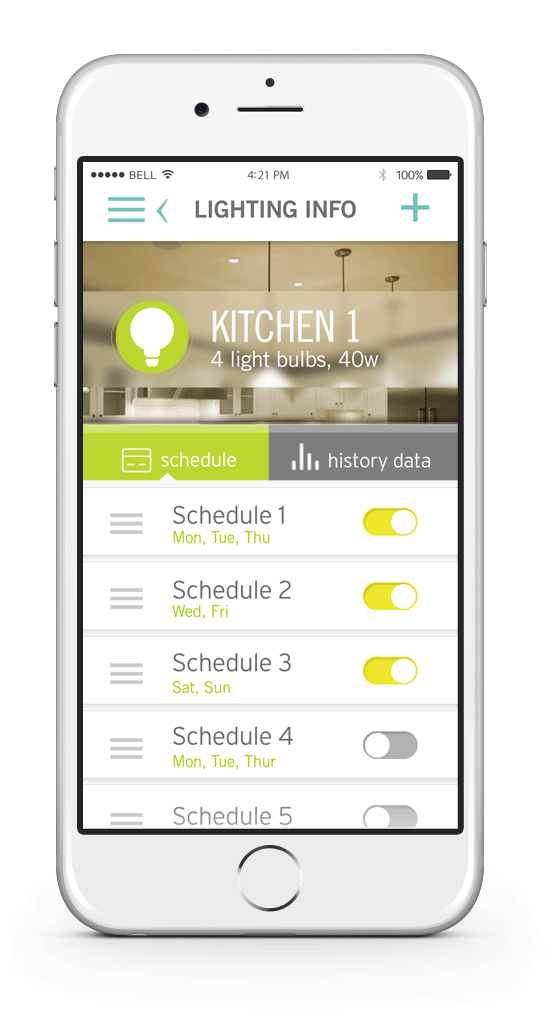 eMission App Schedule